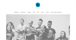 Desktop Screenshot of hearingyouthvoices.com