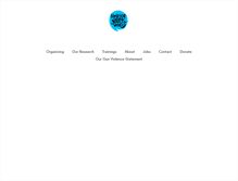 Tablet Screenshot of hearingyouthvoices.com